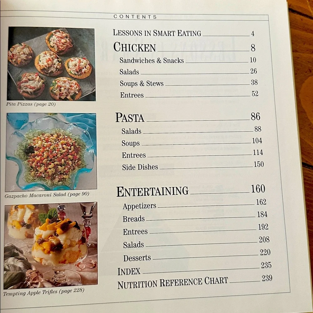 TREASURY of LIGHT COOKING 3 BOOKS IN 1